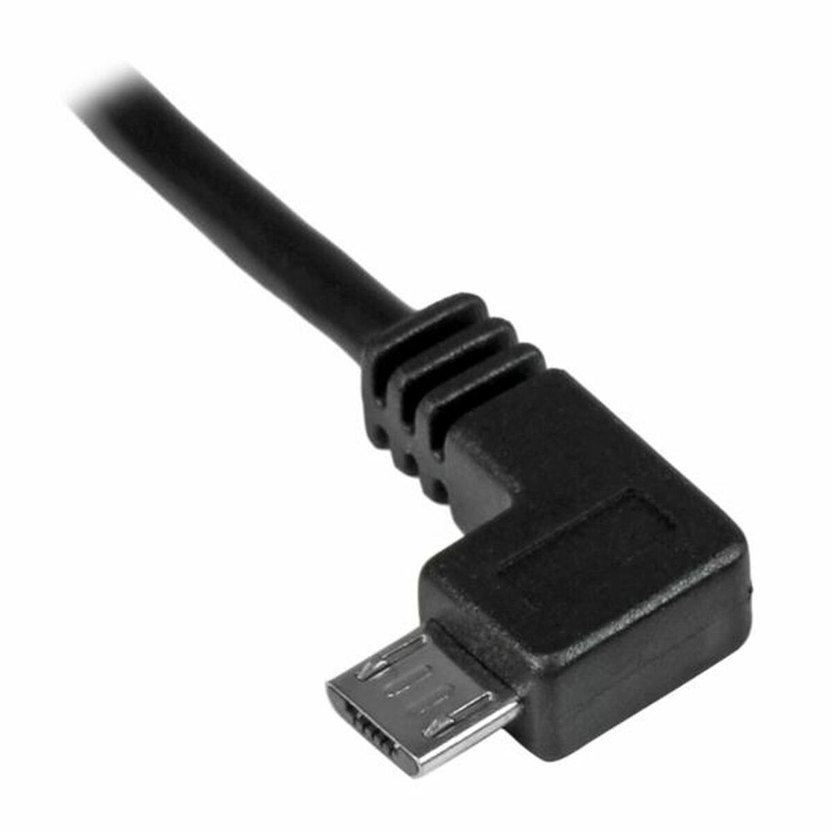 USB-kabel Startech USBAUB50CMLA Sort 0,5 m