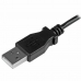 Câble USB Startech USBAUB50CMLA         Noir 0,5 m