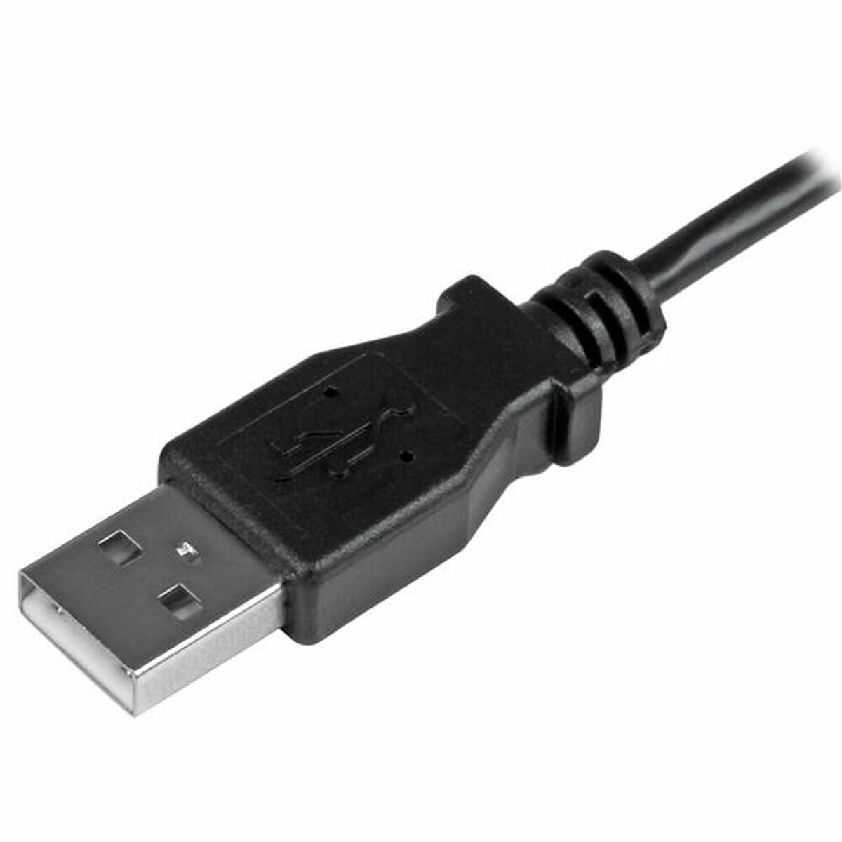 Cavo USB Startech USBAUB50CMLA Nero 0,5 m