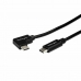 Kabelis USB C Startech USB2CC1MR            Melns