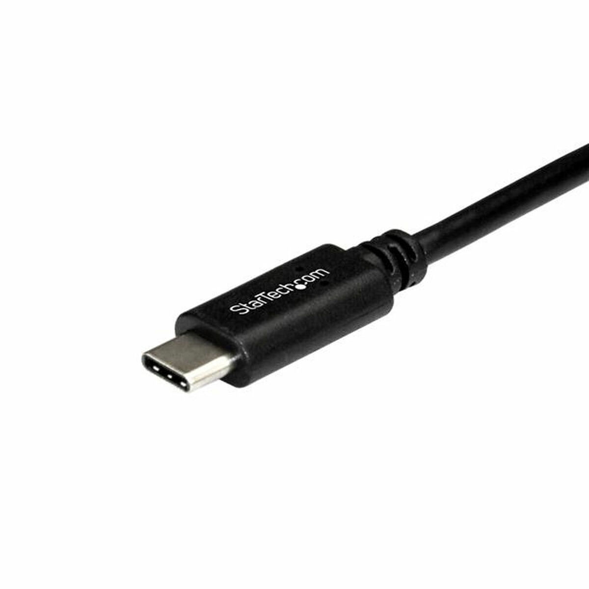 Kabel USB C Startech USB2CC1MR Svart