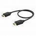 Kabel HDMI Startech HDMM50CMP            Svart 0,5 m