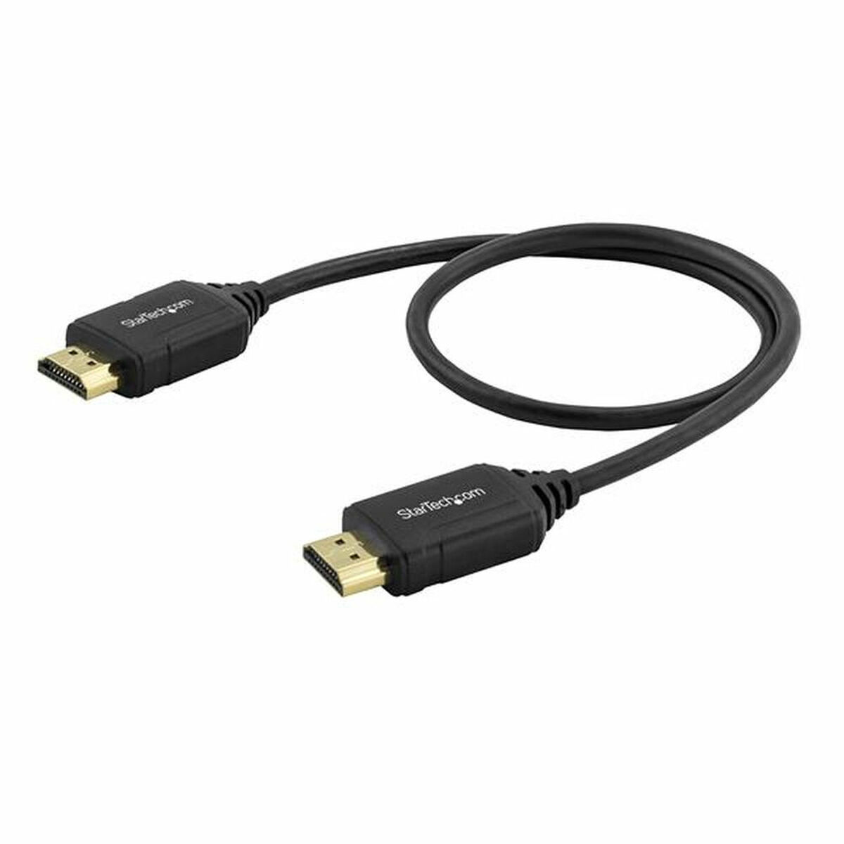 HDMI-kabel Startech HDMM50CMP Sort 0,5 m