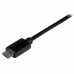 USB-kábel Startech USB2CUB50CM USB C Fekete