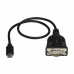 Адаптер USB—RS232 Startech ICUSB232C            Чёрный 0,4 m
