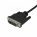 DisplayPort–DVI Adapter Startech DVI2DP2              Fekete