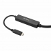Адаптер USB C—DisplayPort Startech CDP2DPMM3MB 3 m Чёрный