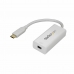 USB C til Mini DisplayPort-Adapter Startech CDP2MDP              Hvit 4K Ultra HD