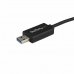 Kabel USB A naar USB C Startech USBC3LINK            Zwart