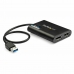 DisplayPort Kaabel USB 3.0 Startech USB32DP24K60 Must