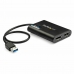 Kabel DisplayPort USB 3.0 Startech USB32DP24K60 Czarny