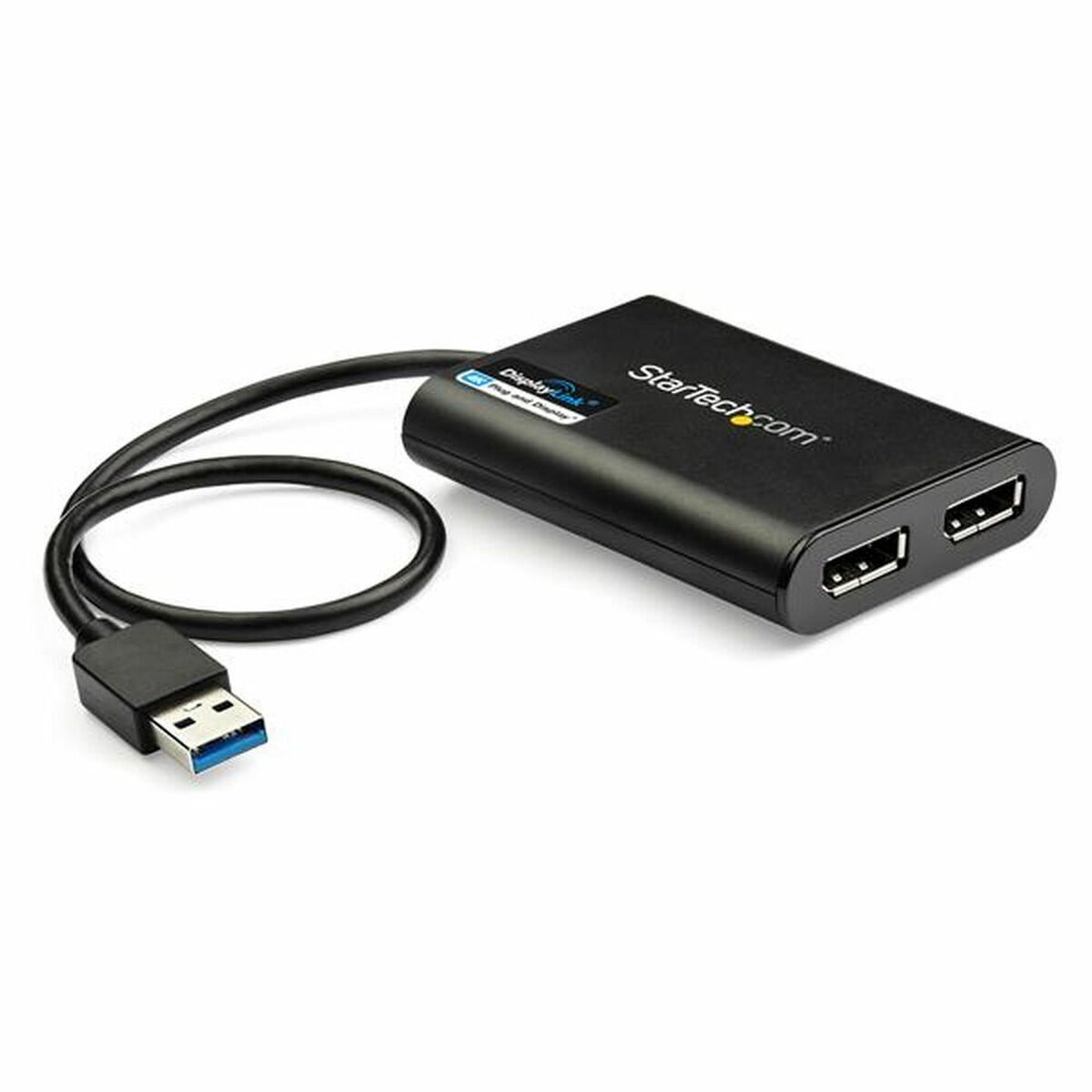 Kabel DisplayPort USB 3.0 Startech USB32DP24K60 Černý