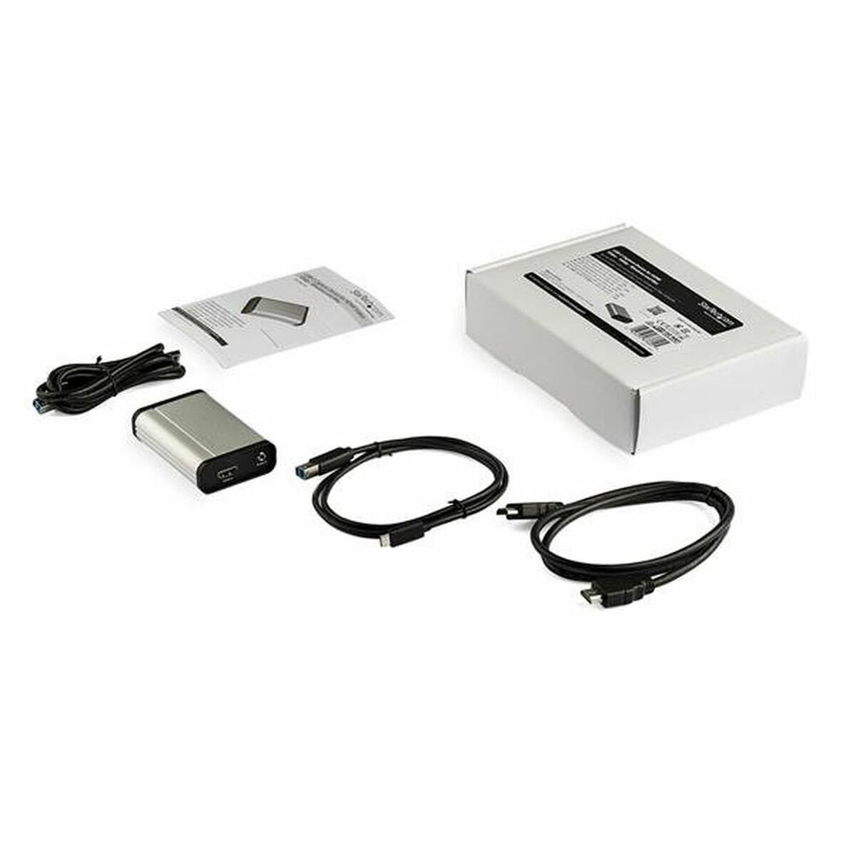 Videospillopptaker Startech UVCHDCAP Sølv