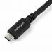 Kabel USB C Startech USB315C5C6           Černý