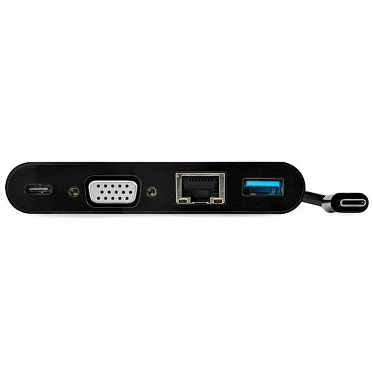 USB-keskitin Startech DKT30CVAGPD          Musta