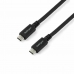 Kabel USB C Startech USB315C5C6           Černý