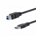 USB elosztó Startech HBS304A24A           Fekete 5 Gbit/s