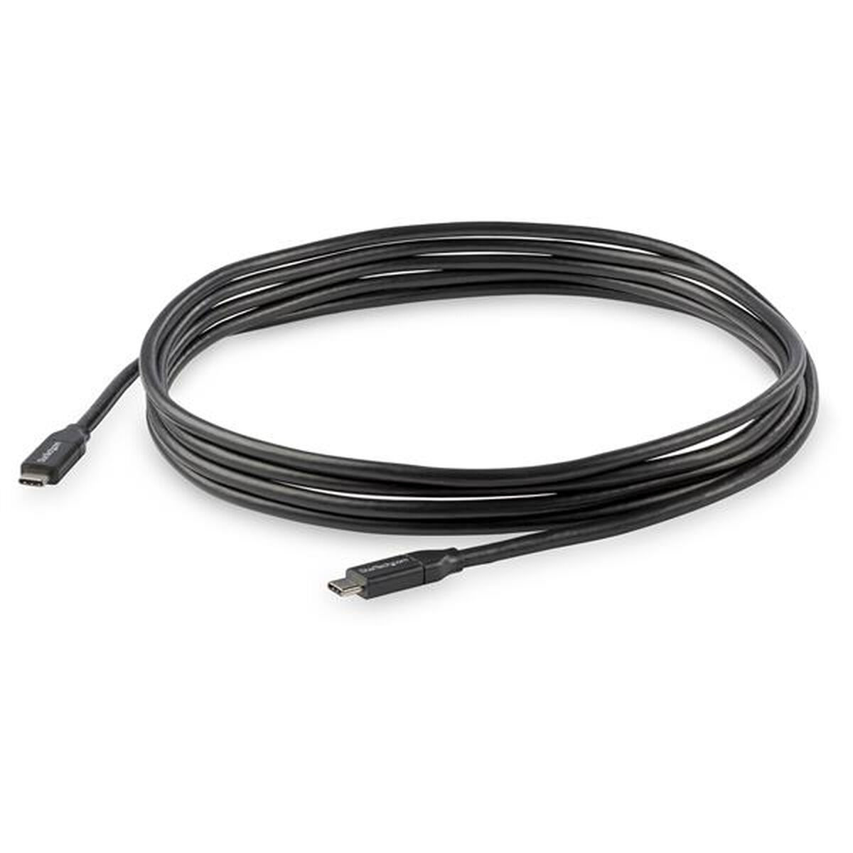 Cablu USB-C Startech USB2C5C3M Negru 3 m