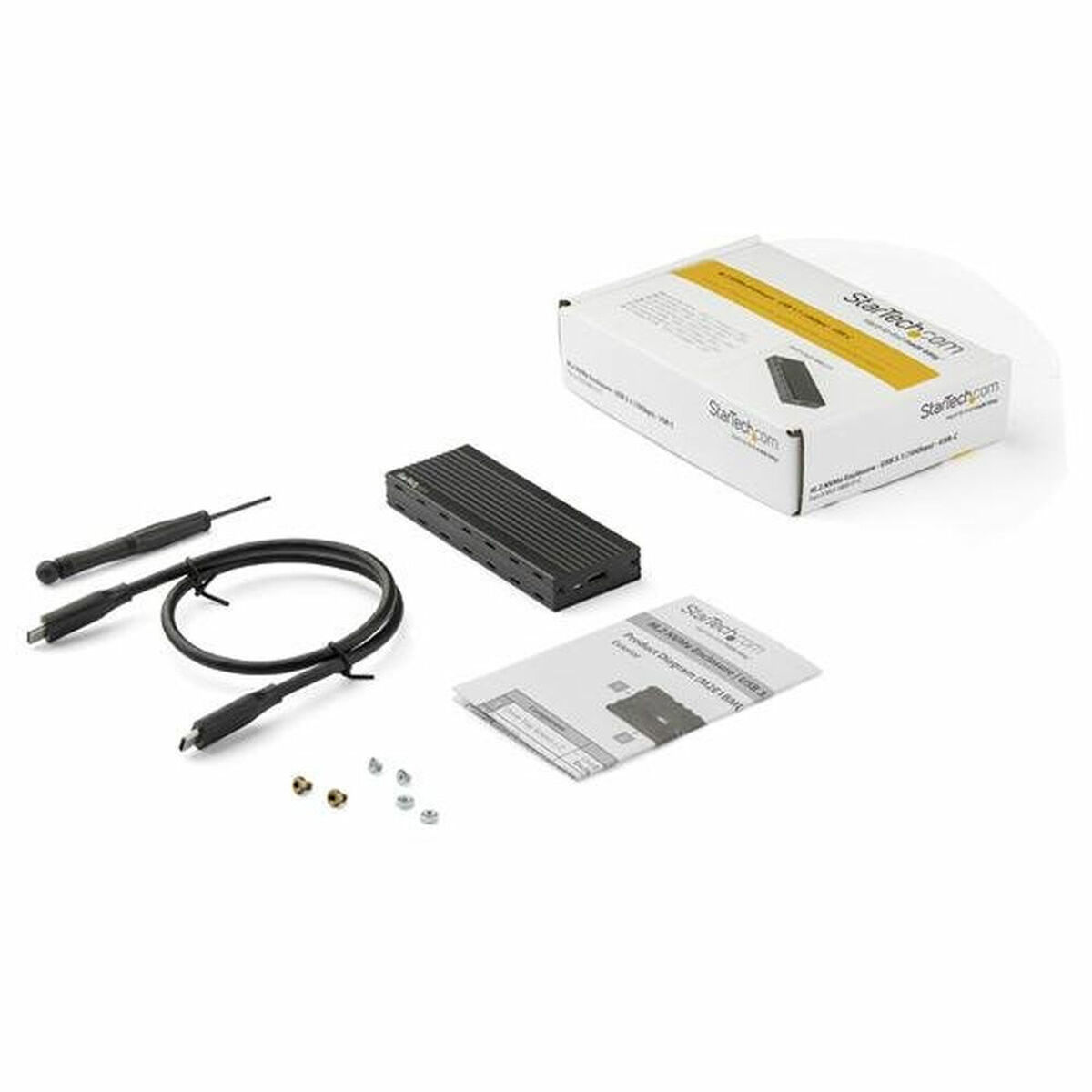 Til harddisk Startech M2E1BMU31C          