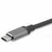 USB C – VGA/HDMI adapteris Startech CDP2HDVGA            Juoda