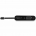 USB C - VGA/HDMI Adapteri Startech CDP2HDVGA            Musta