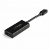 Adaptateur USB C vers HDMI Startech CDP2HD4K60H          Noir