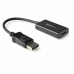 DisplayPort til HDMI-Adapter Startech DP2HD4K60H           Svart