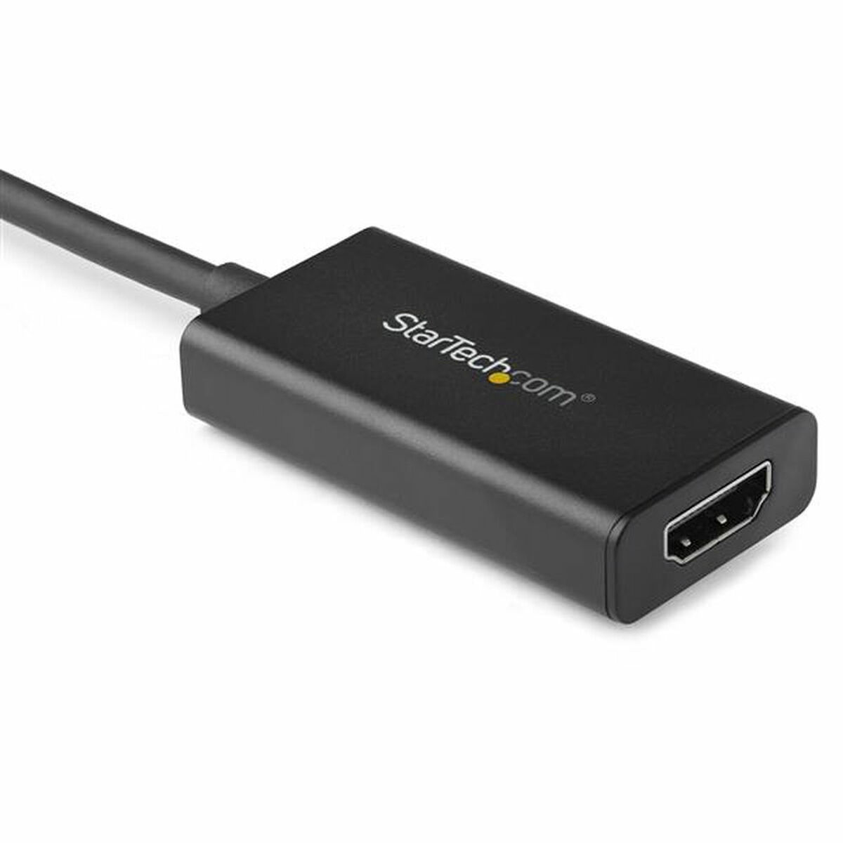 DisplayPort til HDMI-adapter Startech DP2HD4K60H           Sort
