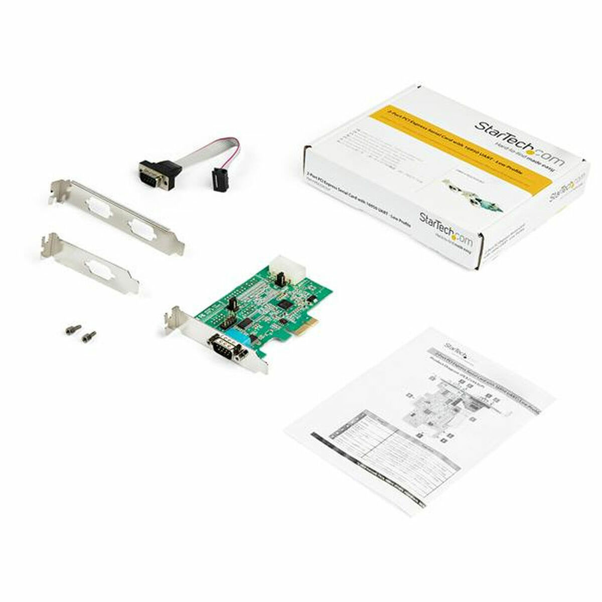 Placa PCI Startech PEX2S953LP
