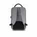 Laptop Backpack Urban Factory MCE15UF Grey 15.6
