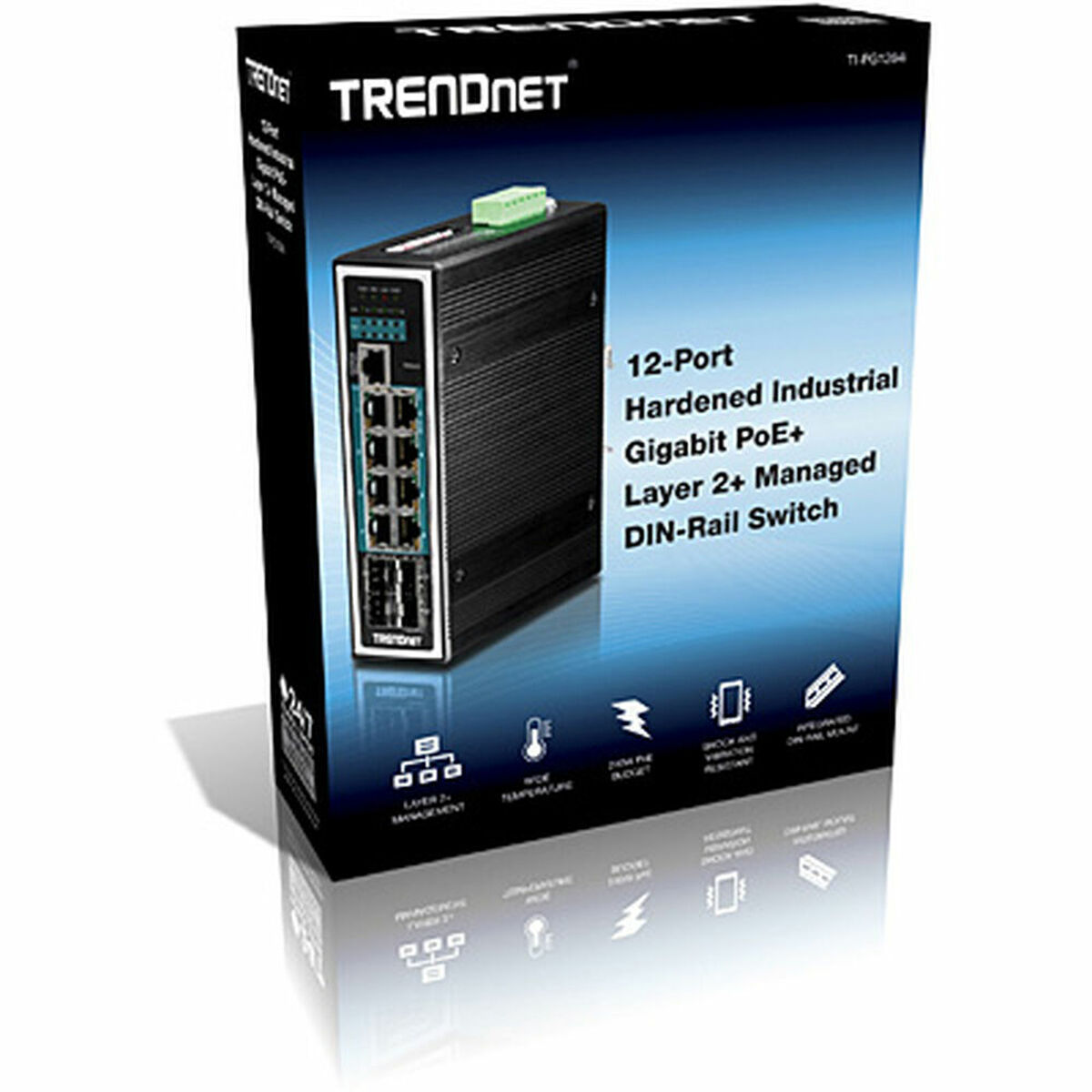 Svitsj Trendnet TI-PG1284I