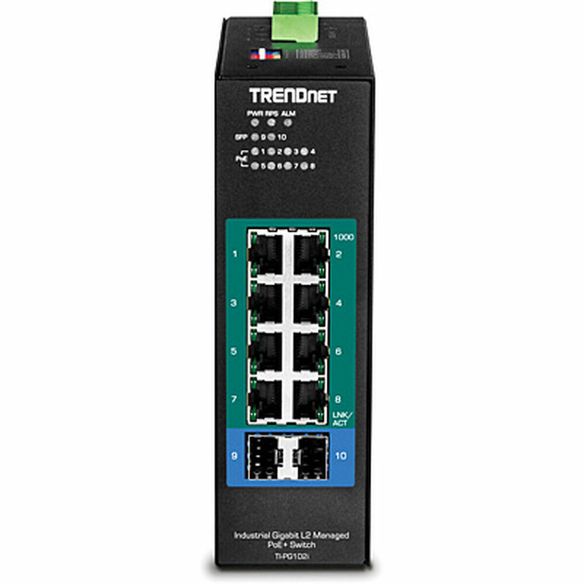 Komutatorius Trendnet TI-PG102I