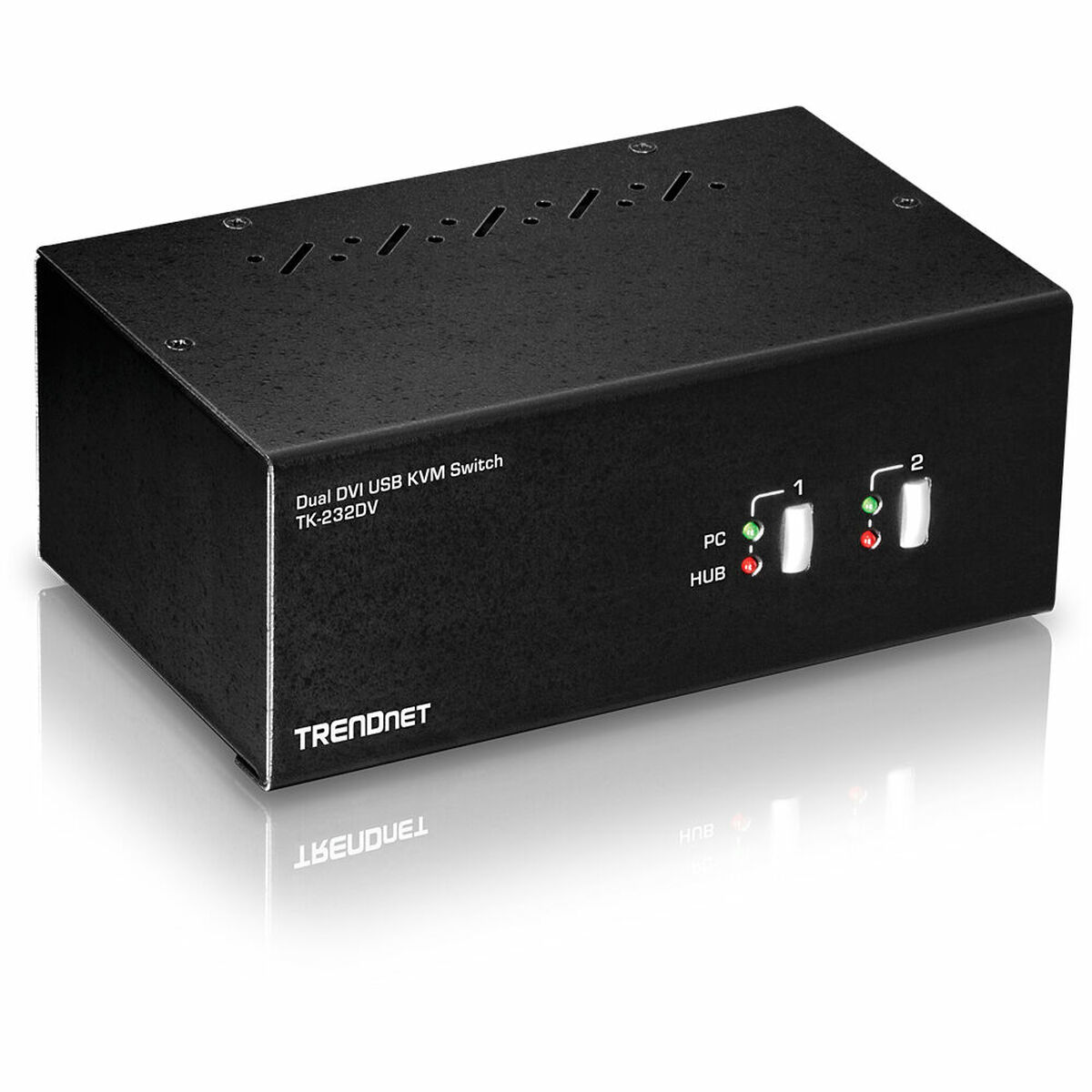 Prekidač KVM Trendnet TK-232DV