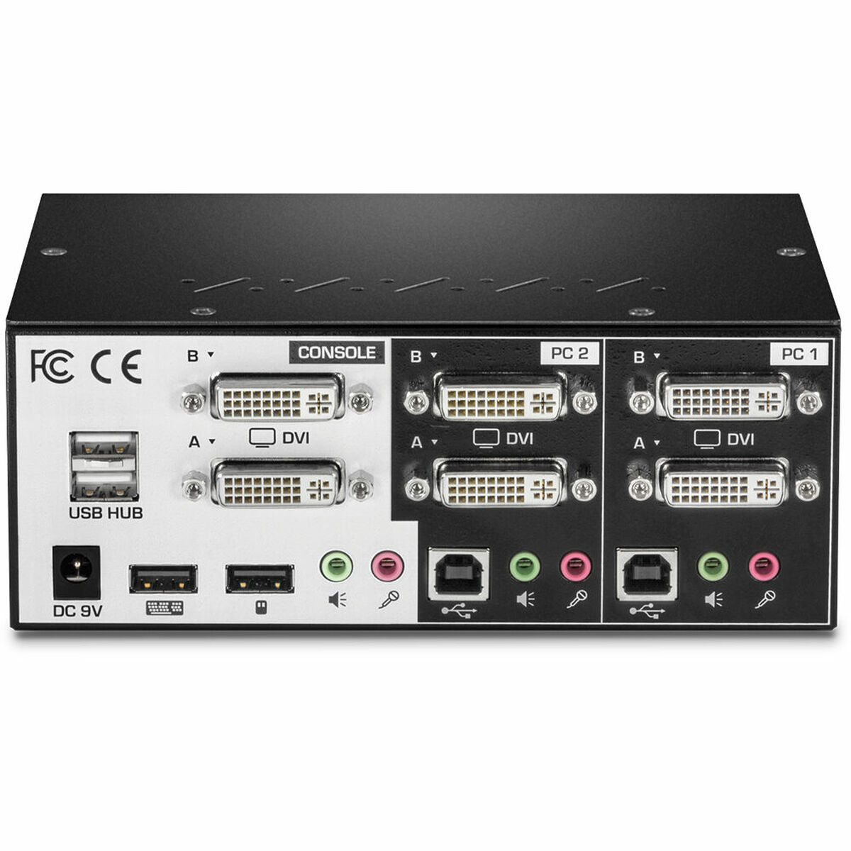 KVM komutatorius Trendnet TK-232DV