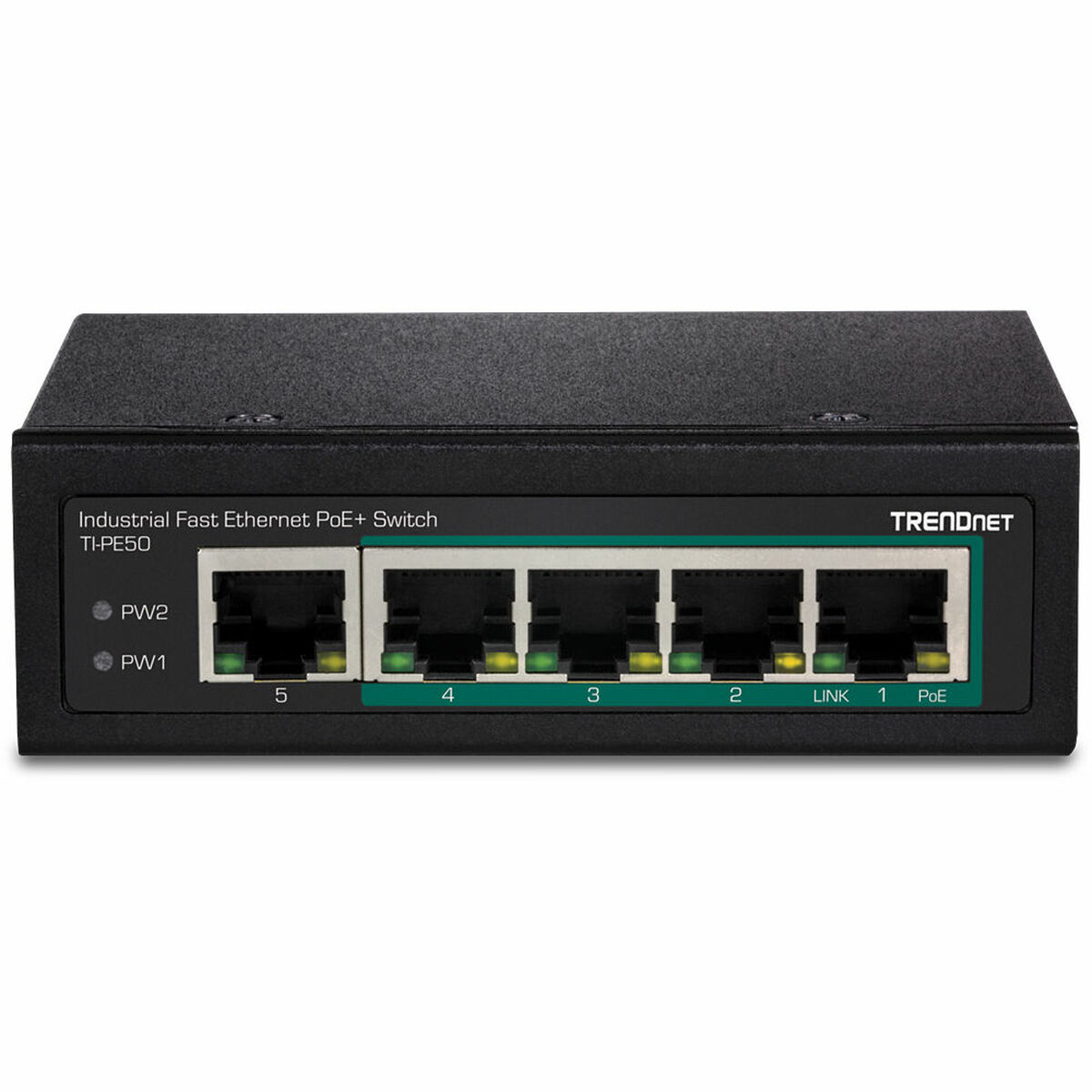switch Trendnet TI-PE50 1 Gbps