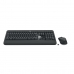 Клавиатура и беспроводная мышь Logitech MK540 Qwerty UK Белый Чёрный Черный/Белый