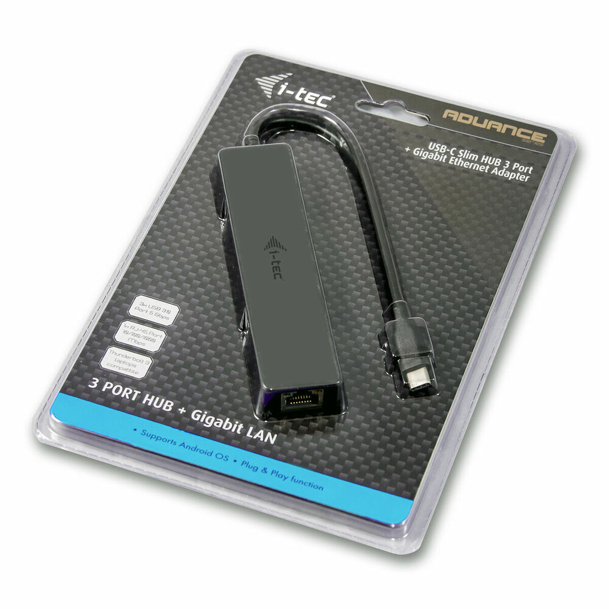 HUB USB i-Tec C31GL3SLIM