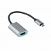 Adapter USB C naar HDMI i-Tec C31METALHDMI60HZ     Grijs