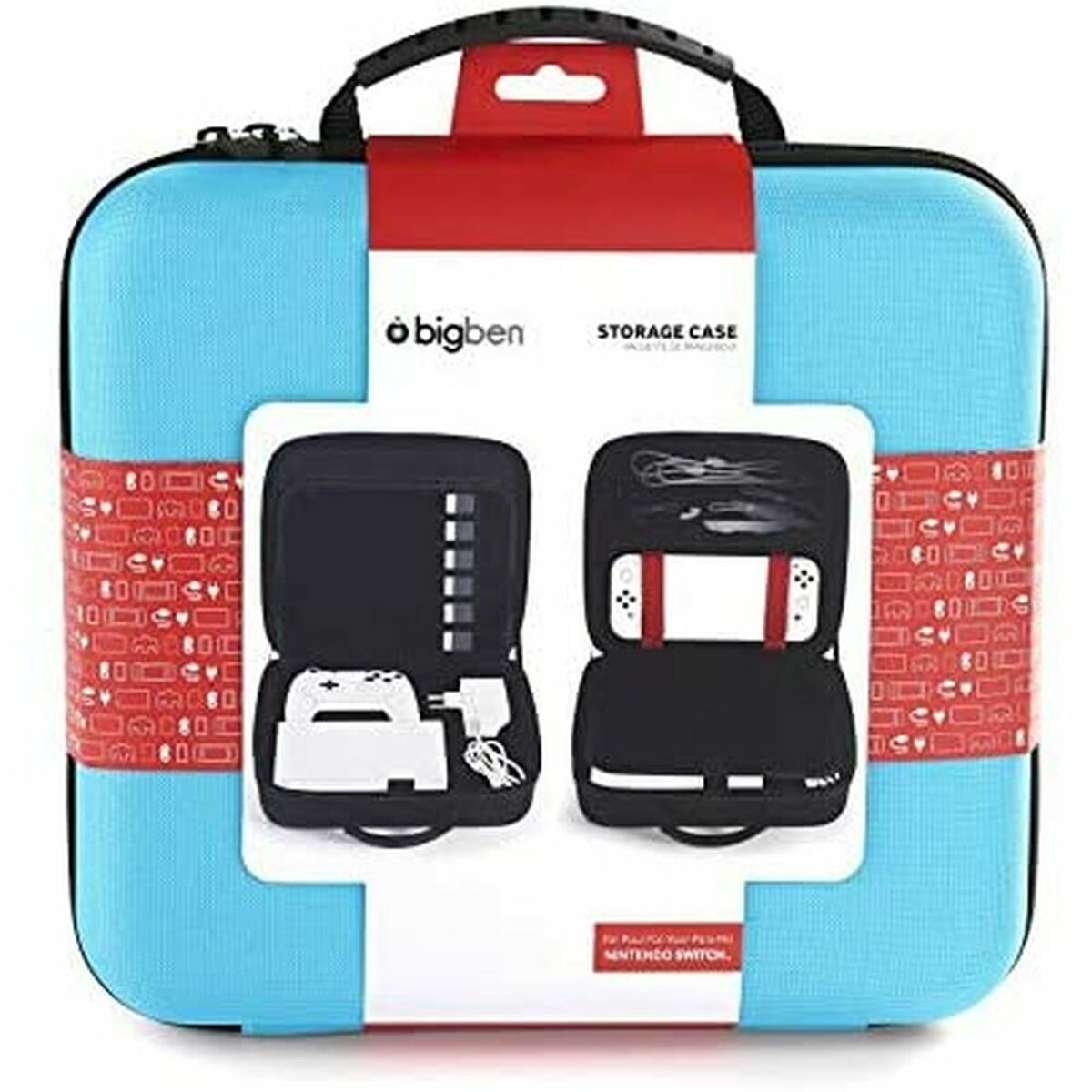 Capa Protetora Nacon SWITCHSTORCASEBLUE Azul