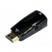 Αντάπτορας HDMI σε VGA GEMBIRD A-HDMI-VGA-02