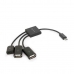 USB-разветвитель GEMBIRD UHB-OTG-02