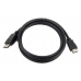DisplayPort – HDMI adapteris GEMBIRD CC-DP-HDMI-6 Juoda