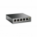 Schalter für das Büronetz TP-Link TL-SG1005P Grau