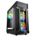 ATX Közepes Torony PC Ház Sharkoon VG6-W RGB Fekete