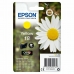 Compatible Ink Cartridge Epson Cartucho 18 amarillo (etiqueta RF)