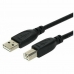 Micro USB 2.0 OTG Kábel 3GO C111 Fekete 3 m