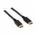 HDMI Kábel Aisens A124-0129 Fekete 2 m