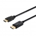 DisplayPort til HDMI-adapter Aisens DP Sort 20 m 2 m