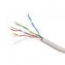 Cablu RJ45 Categoria 5 UTP Rigid GEMBIRD UPC-5004E-SOL/100 100 m Gri 100 m