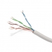 Твърд RJ45 кабел категория 5 UTP GEMBIRD UPC-5004E-SOL/100 100 m Сив 100 m